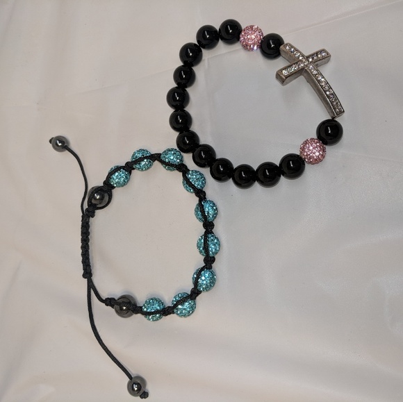 Crystal bracelets - Picture 2 of 2